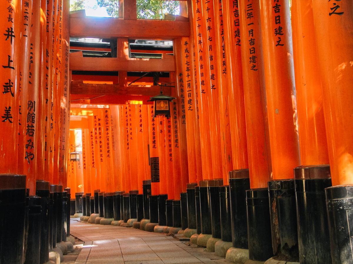Villa Coto Kyoto Fushimiinari 3 Exterior foto